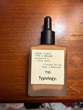 Typology T10 Type 3 Medium - Tinted Serum